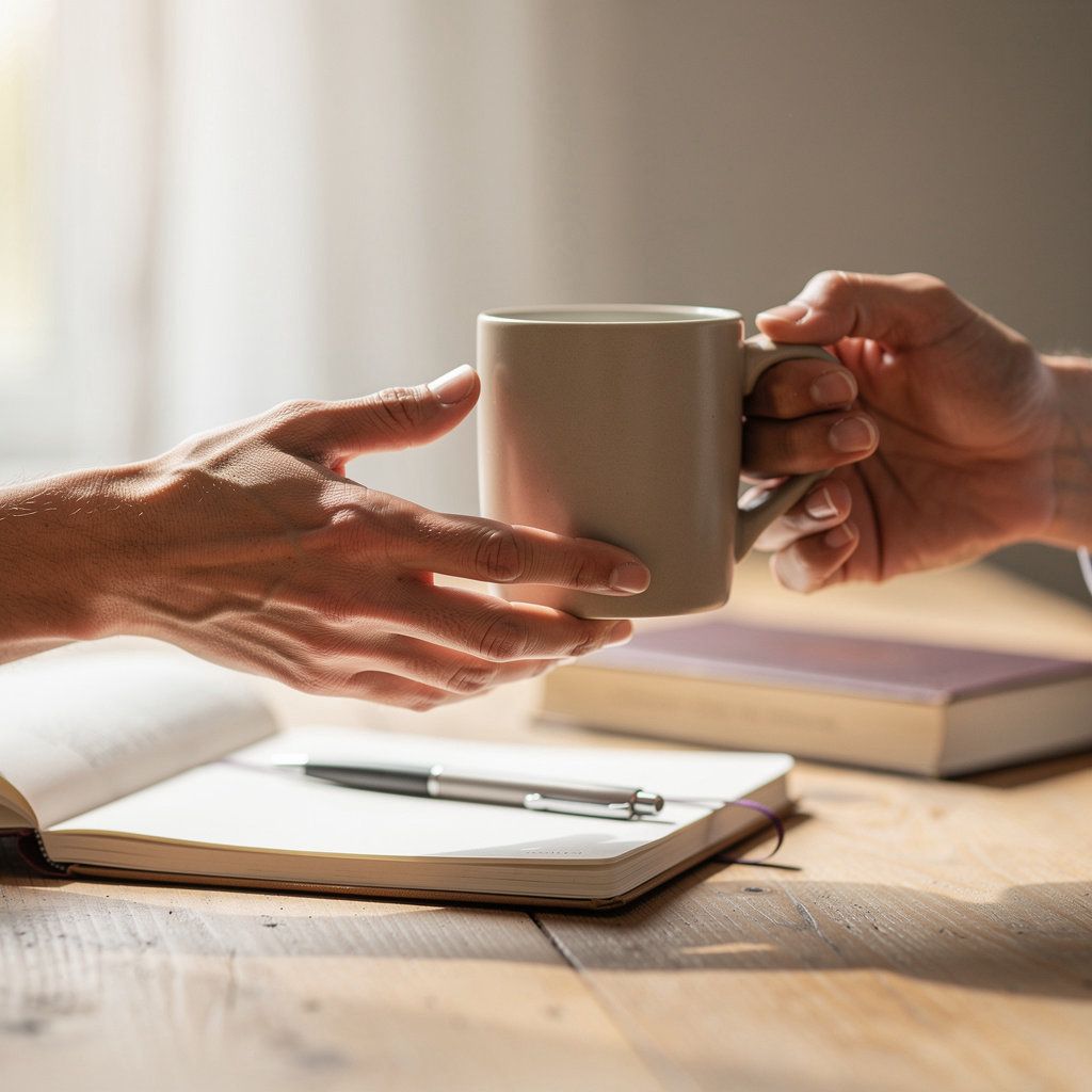 Greater Bibleway Community Support welcoming community gathered for support and connection