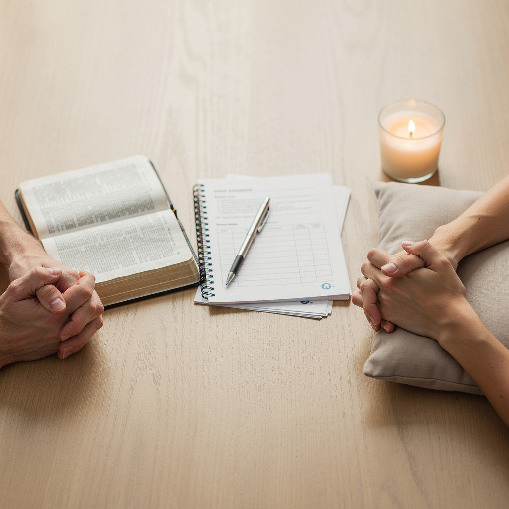 Greater Bibleway Community Support - four pillars of community care including worship, education, mentorship, and mental health support