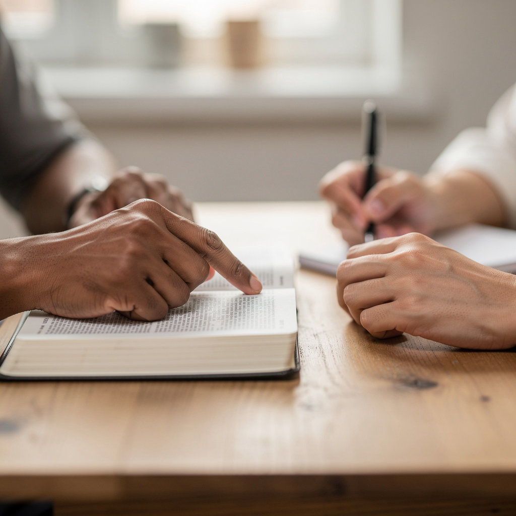 Greater Bibleway Community Support one-on-one mentorship guidance for personal growth and relational development in Cambridge